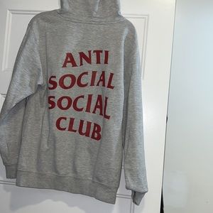 Anti Social Social Club No Drama pullover hoodie